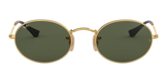 Occhiale da sole Ray-Ban Oval Metal RB3547-N 001