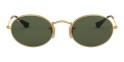 Occhiale da sole Ray-Ban Oval Metal RB3547-N 001 Occhiale da sole Ray-Ban Oval Metal RB3547-N 001