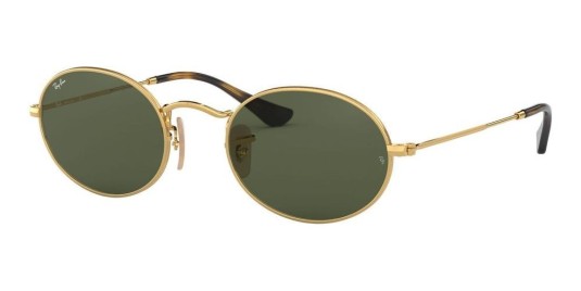 Occhiale da sole Ray-Ban Oval Metal RB3547-N 001