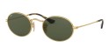 Occhiale da sole Ray-Ban Oval Metal RB3547-N 001 Occhiale da sole Ray-Ban Oval Metal RB3547-N 001
