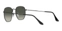 Occhiale da sole Ray-Ban Hexagonal RB3548 002/71