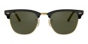 Occhiale da sole Ray-Ban Clubmaster RB3016 W0365 Occhiale da sole Ray-Ban Clubmaster RB3016 W0365