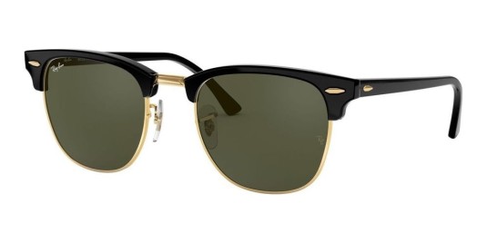 Occhiale da sole Ray-Ban Clubmaster RB3016 W0365