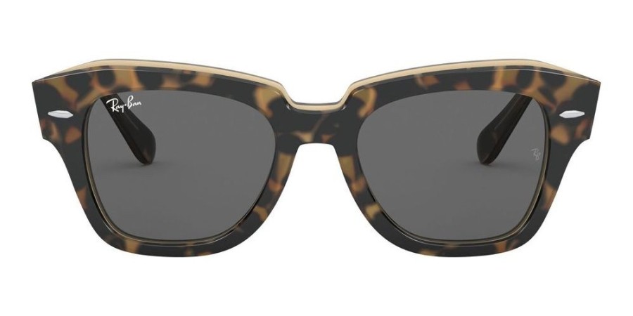 Occhiale da sole Ray-Ban State Street RB2186 1292/B1 Occhiale da sole Ray-Ban State Street RB2186 1292/B1