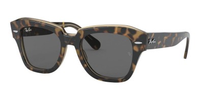 Occhiale da sole Ray-Ban State Street RB2186 1292/B1
