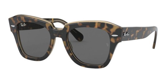 Occhiale da sole Ray-Ban State Street RB2186 1292/B1