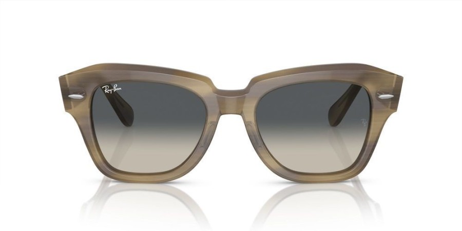 Occhiale da sole Ray-Ban State Street RB2186 1405/71
