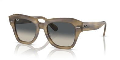 Occhiale da sole Ray-Ban State Street RB2186 1405/71