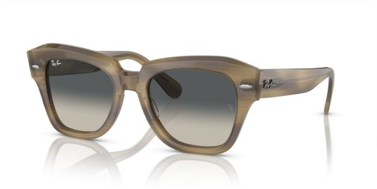 Occhiale da sole Ray-Ban State Street RB2186 1405/71