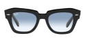 Occhiale da sole Ray-Ban State Street RB2186 901/3F