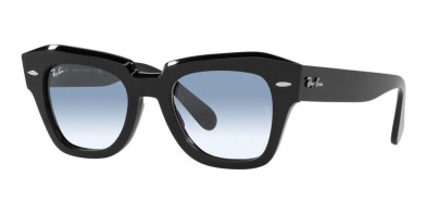Occhiale da sole Ray-Ban State Street RB2186 901/3F