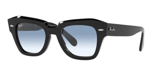 Occhiale da sole Ray-Ban State Street RB2186 901/3F