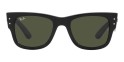 Occhiale da sole Ray-Ban Mega Wayfarer RB0840-S 901/31 Occhiale da sole Ray-Ban Mega Wayfarer RB0840-S 901/31