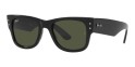 Occhiale da sole Ray-Ban Mega Wayfarer RB0840-S 901/31 Occhiale da sole Ray-Ban Mega Wayfarer RB0840-S 901/31