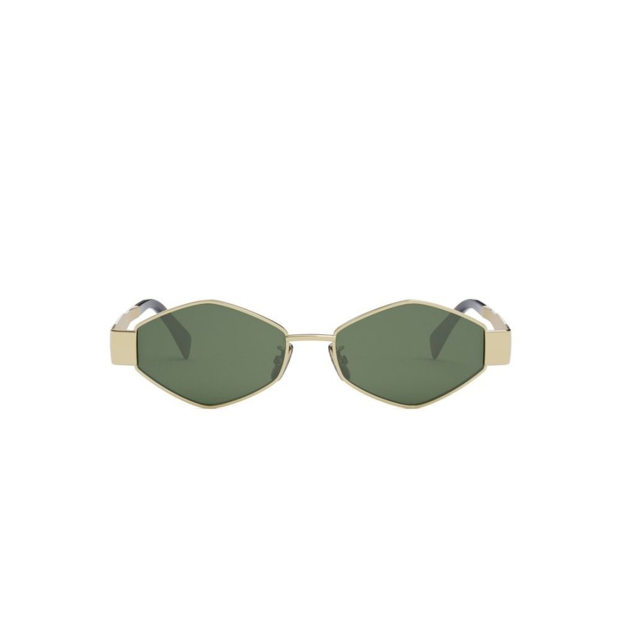 Occhiale da sole Celine Metal Triomphe CL40254U 30N Occhiale da sole Celine Metal Triomphe CL40254U 30N