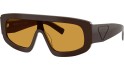 Occhiale da sole Prada PRD10S 27I50P