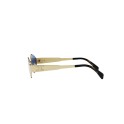 Occhiale da sole Celine Metal Triomphe CL40254U 30N Occhiale da sole Celine Metal Triomphe CL40254U 30N