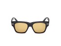 Occhiale da sole Tom Ford Caine FT1280 01E