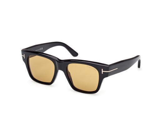 Occhiale da sole Tom Ford Caine FT1280 01E