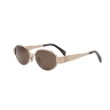 Occhiale da sole Celine Metal Triomphe CL40235U 28E