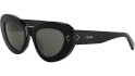 Occhiale da sole Celine 3 Dots CL40320U 01A