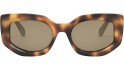 Occhiale da sole Celine 3 Dots CL40277I 53E