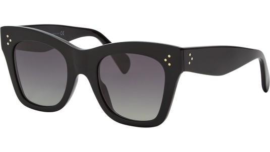 Occhiale da sole Celine 3 Dots Polarized CL40041N 01D
