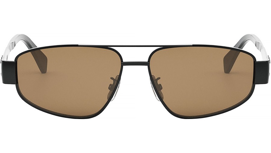Occhiale da sole Celine Metal Triomphe CL40281U 01E