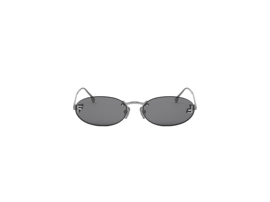 Occhiale da sole Fendi First Crystal FE4075US 12A Occhiale da sole Fendi First Crystal FE4075US 12A