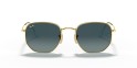 Occhiali da sole Ray Ban RB 3548N 91233M