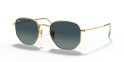 Occhiali da sole Ray Ban RB 3548N 91233M