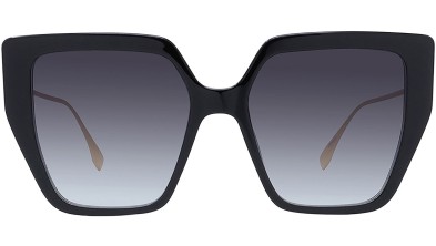 Occhiale da sole Fendi Baguette FE40012U 01B