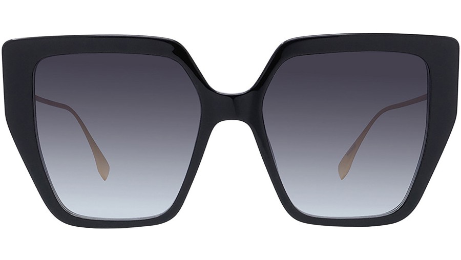 Occhiale da sole Fendi Baguette FE40012U 01B Occhiale da sole Fendi Baguette FE40012U 01B