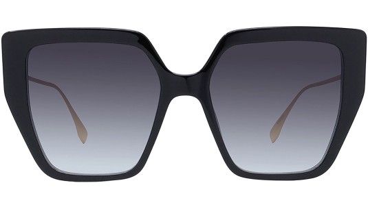 Occhiale da sole Fendi Baguette FE40012U 01B