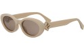 Occhiale da sole Fendi FF Diamonds FE40140U 57E