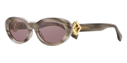Occhiale da sole Fendi FF Diamonds FE40140U 20Y