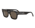 Occhiale da sole Fendi Fendigraphy FE40078I 52E Occhiale da sole Fendi Fendigraphy FE40078I 52E