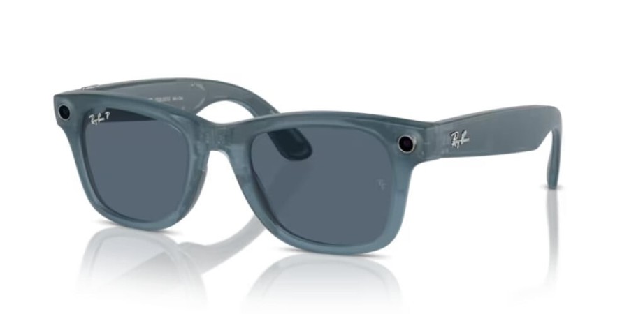 Occhiale da sole Ray-Ban Meta Smart Glasses Wayfarer RW4006 67552V