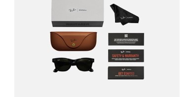 Occhiale da sole Ray-Ban Meta Smart Glasses Wayfarer RW4006 67552V