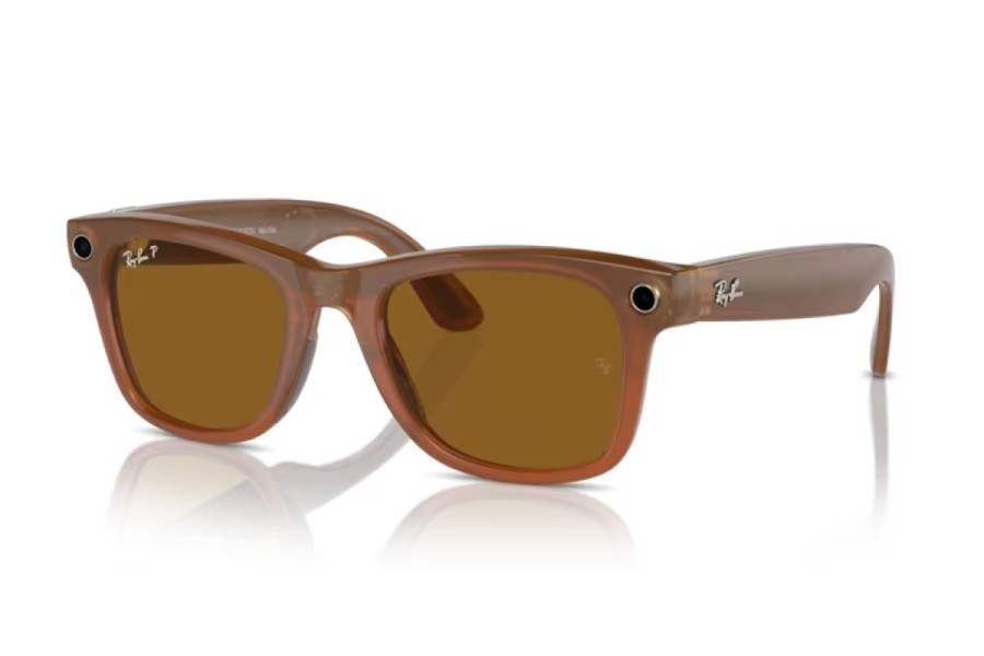 Occhiale da sole Ray-Ban Meta Smart Glasses Wayfarer Large RW4008 67068