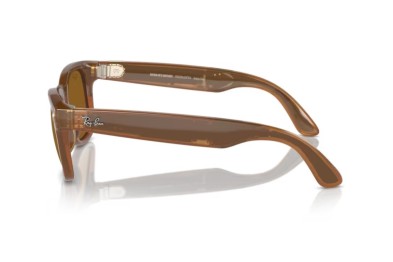 Occhiale da sole Ray-Ban Meta Smart Glasses Wayfarer Large RW4008 67068