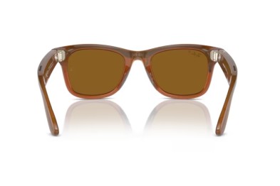 Occhiale da sole Ray-Ban Meta Smart Glasses Wayfarer Large RW4008 67068