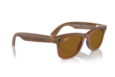 Occhiale da sole Ray-Ban Meta Smart Glasses Wayfarer Large RW4008 67068