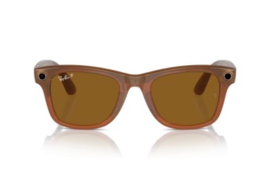 Occhiale da sole Ray-Ban Meta Smart Glasses Wayfarer Large RW4008 67068