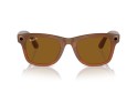 Occhiale da sole Ray-Ban Meta Smart Glasses Wayfarer Large RW4008 67068