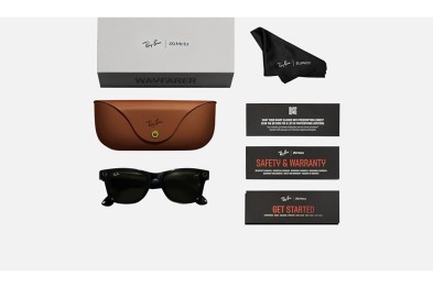 Occhiale da sole Ray-Ban Meta Smart Glasses Wayfarer Large RW4008 67068
