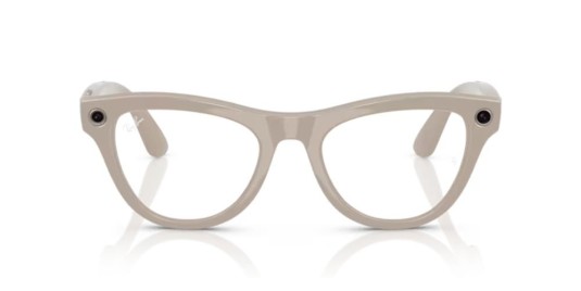 Occhiale da sole Ray-Ban Meta Smart Glasses Skyler RW4010 6700MF