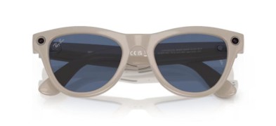 Occhiale da sole Ray-Ban Meta Smart Glasses Skyler RW4010 6700MF