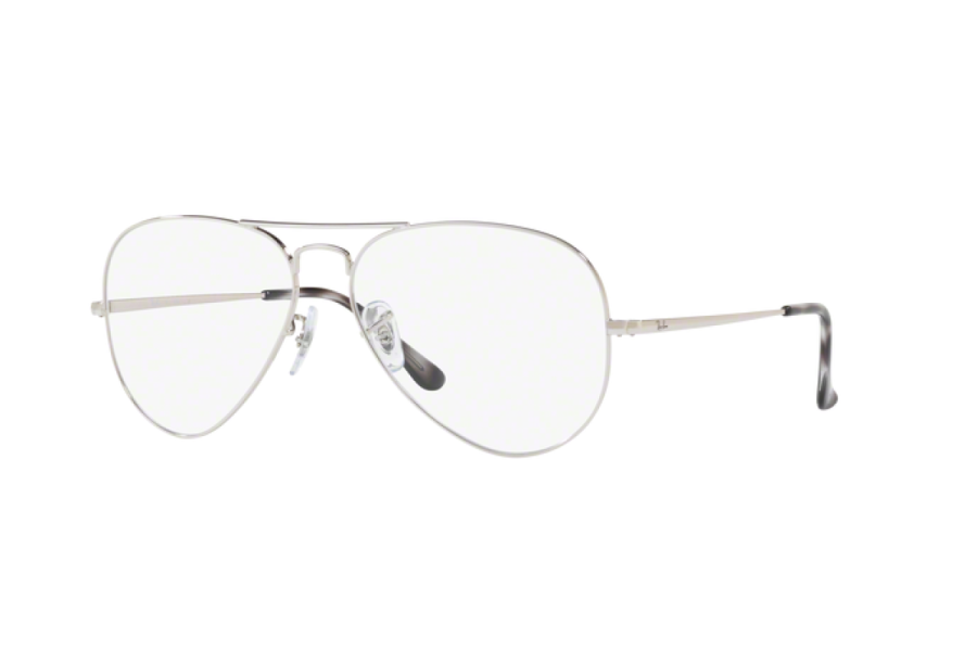 Occhiale da vista Ray-Ban Aviator Metal II RB6489 2501 Occhiale da vista Ray-Ban Aviator Metal II RB6489 2501