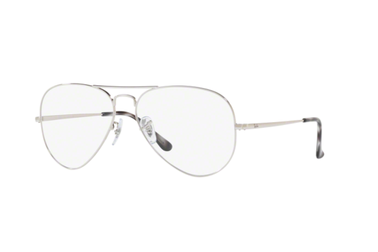 Occhiale da vista Ray-Ban Aviator Metal II RB6489 2501